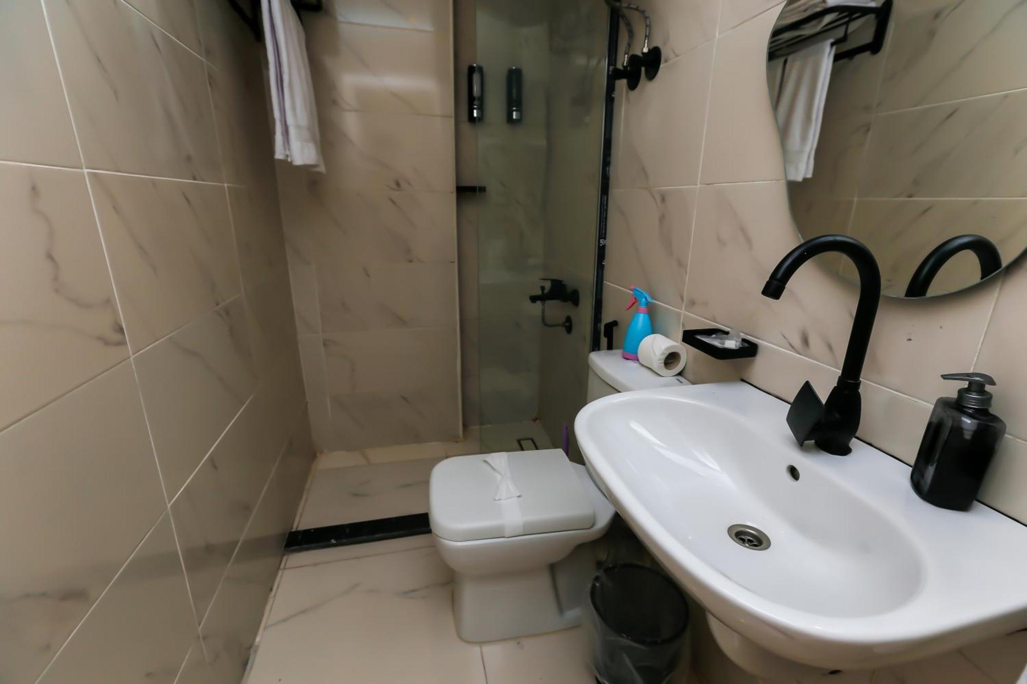 Horizon Pyramid View Inn Kafret el-Gabal エクステリア 写真