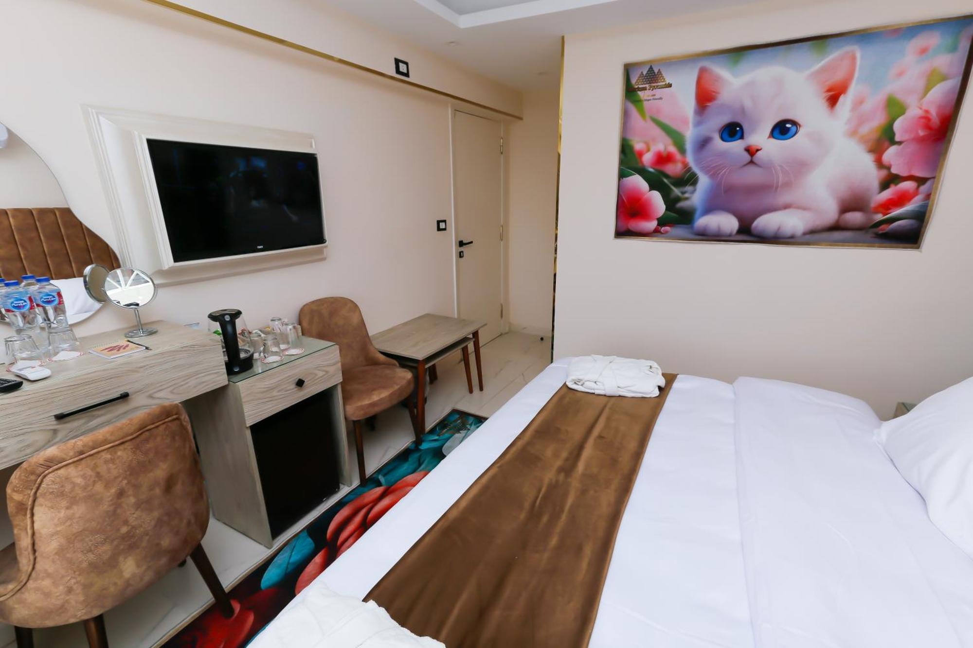 Horizon Pyramid View Inn Kafret el-Gabal エクステリア 写真